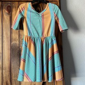 Dot dot smile girls dress